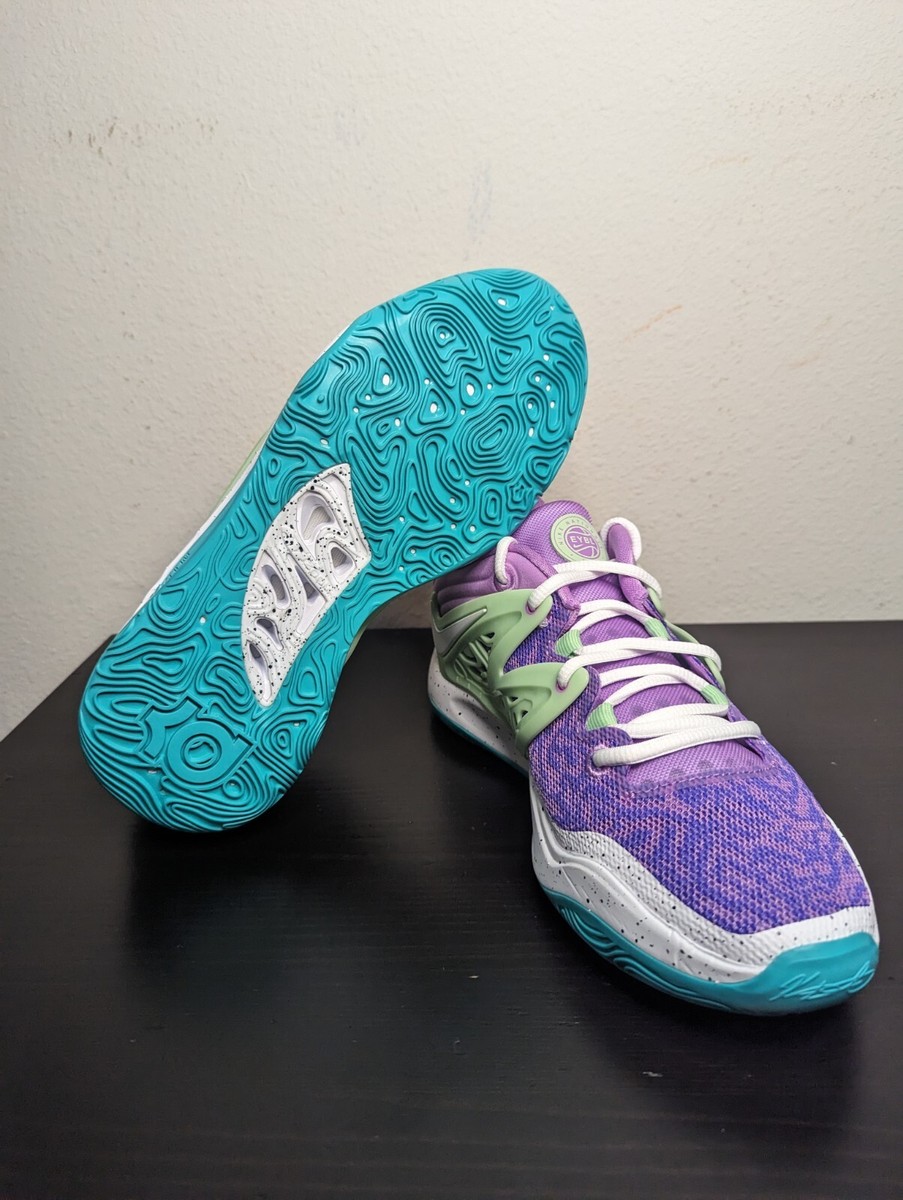 Nike Basketball KD 15 Nationals EYBL Fuchsia White 2022 Mens  display picture 3