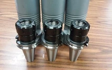 3pcs CAT40-ER32 COLLET CHUCKS Balanced To G2.5/25000rpm Tool Holder Set