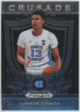 2019-20 Panini Prizm Draft Picks Cameron Cam Johnson Rookie Crusade RC #32