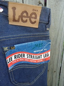 lee rider straight leg jeans