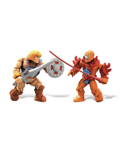 MEGA CONSTRUX FINAL SHOWDOWN: MASTERS OF THE UNIVERSE - He-Man vs Beast Man MOTU - Imagen 7 de 7
