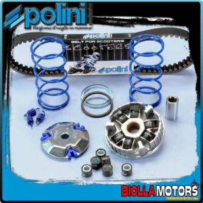 241.670.1 KIT VARIATORE HI-SPEED POLINI MBK MACH 50 G
