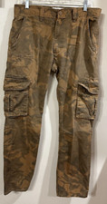Jordan Craig mens Cargo Pants 34x32 Camo EUC