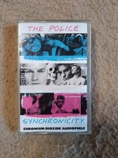 Synchronicity by The Police (Cassette, Jun-1983, A&M Records)