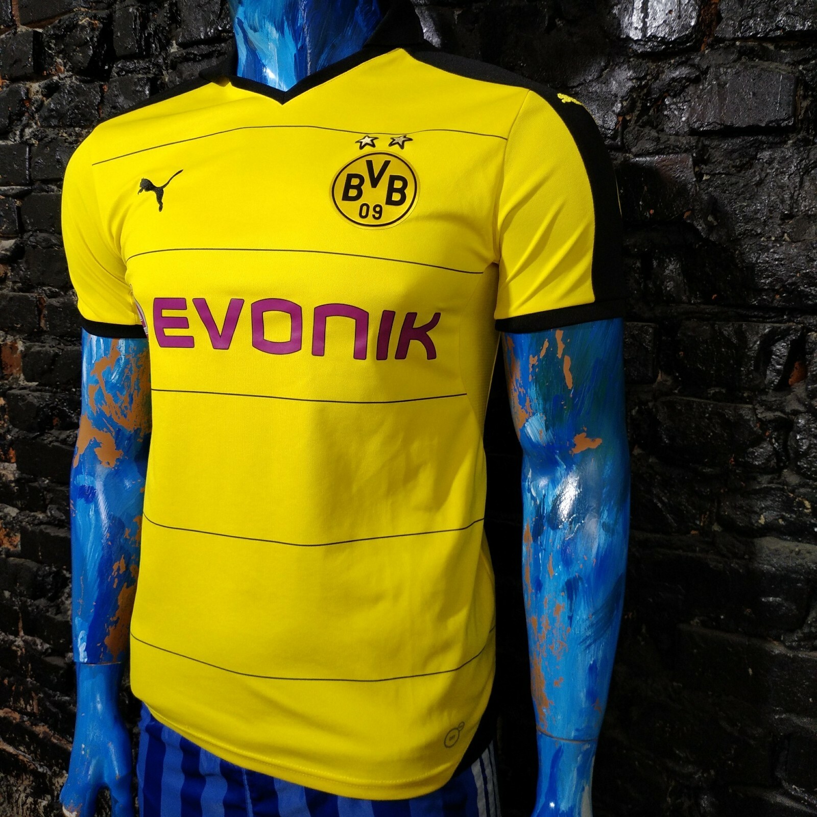 Borussia Dortmund 2017/18 PUMA Champions League Kit - FOOTBALL FASHION