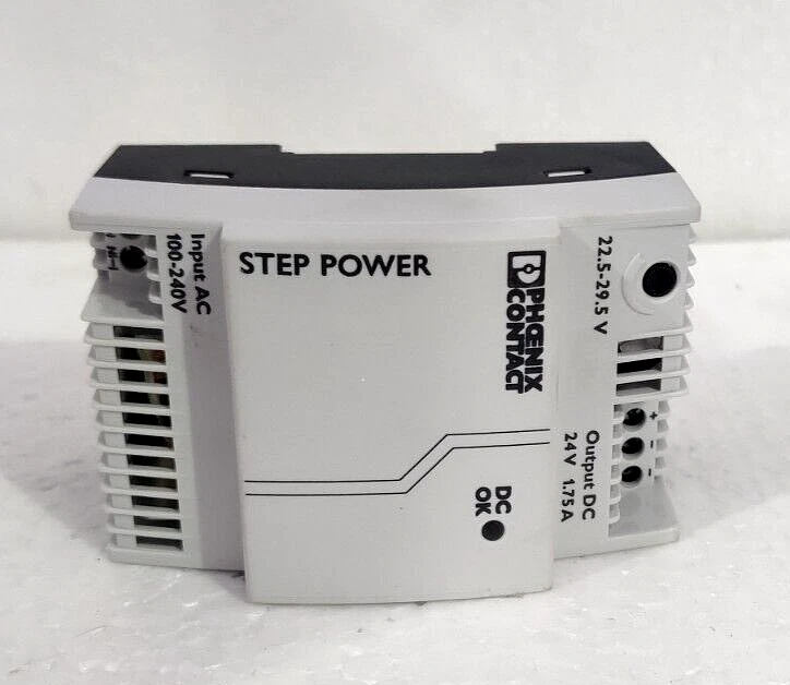 Phoenix Contact Pas Puissance Step-ps/1ac/24dc/1.75 Approvisionnement 2868648 - Photo 3/4