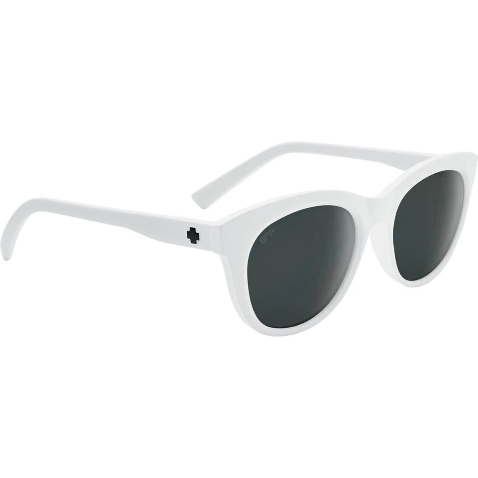 New SPY BEWILDER Ladies Sunglasses | Matte White / Gray with Black Spectra Lens - Image 4 of 4