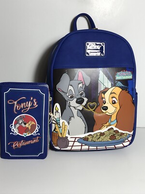lady and the tramp loungefly wallet
