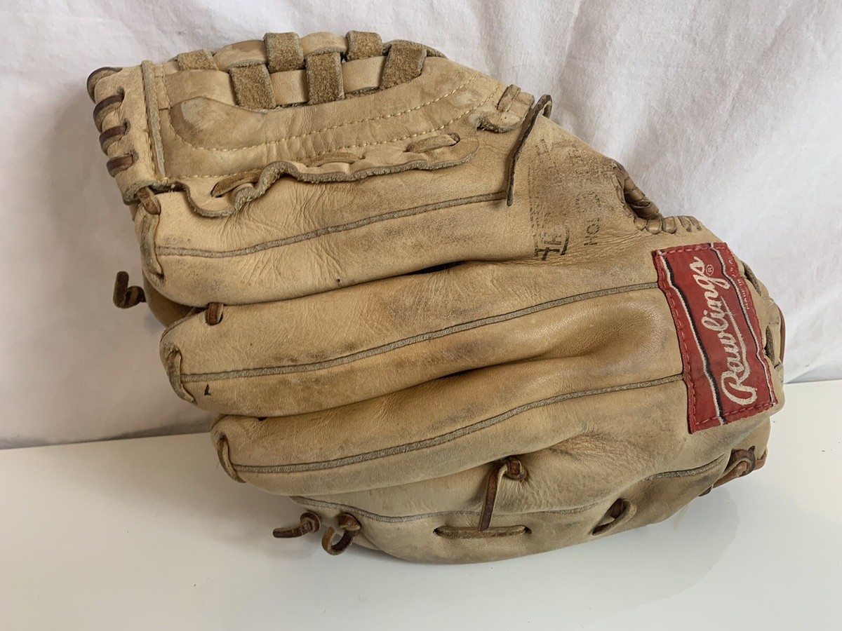Vintage Rawlings USA-6 Leather Baseball Glove 11.5” Fastback USA