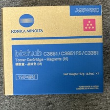 Konica Minolta Toner TNP-49, Magenta A95W330 for Konica Minolta BIZHUB C3851FS