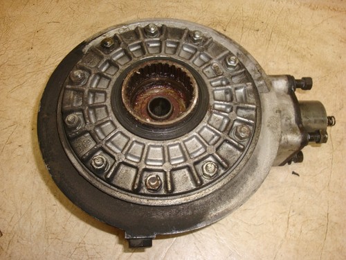 1984 84 85? YAMAHA VENTURE ROYALE 1200 FINAL DRIVE REAR AXLE GEAR CASE ASSEMBLY - Bild 4 von 8
