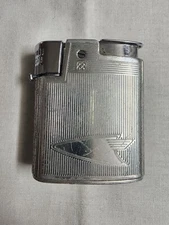 Vintage Ronson Art Metal Works Art Deco Varaflame Liteguard. RARE