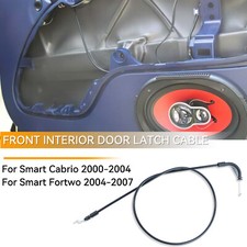 TÜRGRIFF TÜRSCHLOSS BOWDENZUG SEILZUG   FÜR SMART FORTWO 450 W450 LINKS / RECHTS