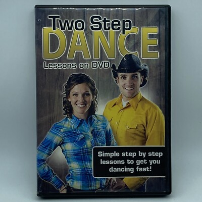 Two Step Dance Lessons on DVD Dancing Instruction