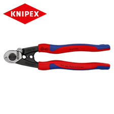 KNIPEX 95 62 190 WIRE ROPE CUTTERS 190mm