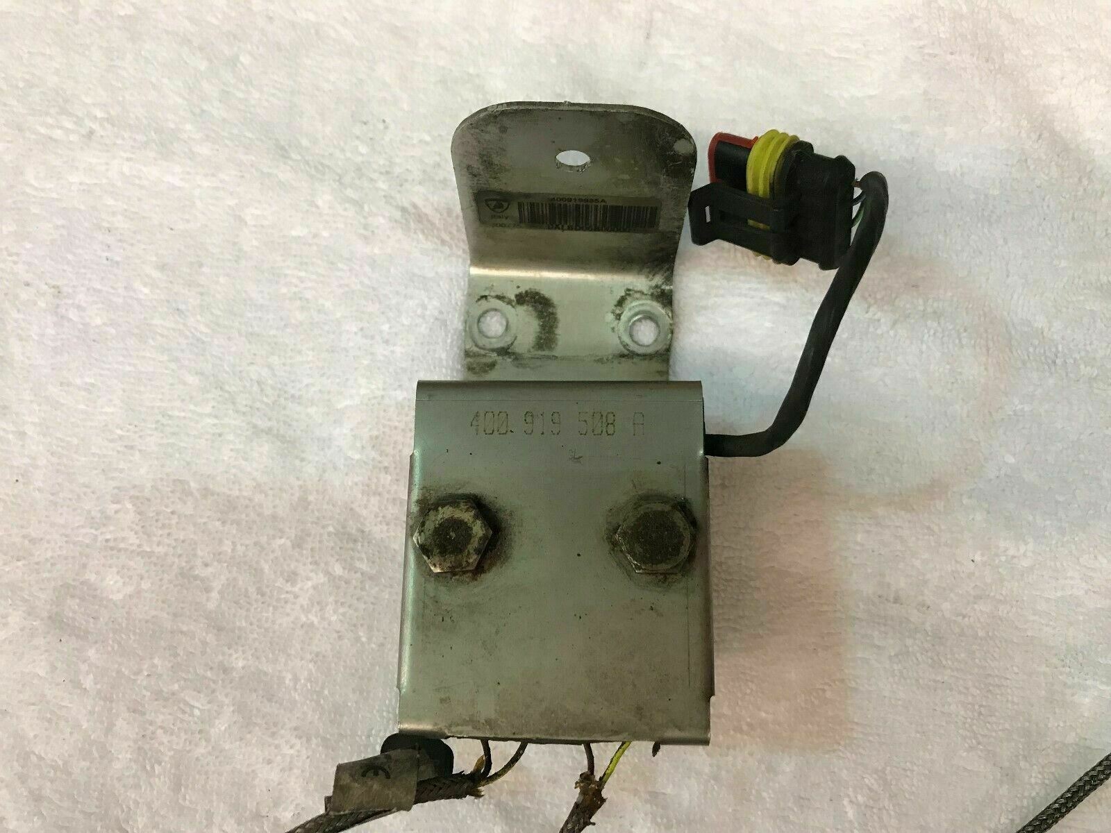 LAMBORGHINI MURCIELAGO COUPE ROADSTER CATALYST COLD JUNCTION OEM 400919537A 
