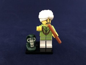 lego snake charmer