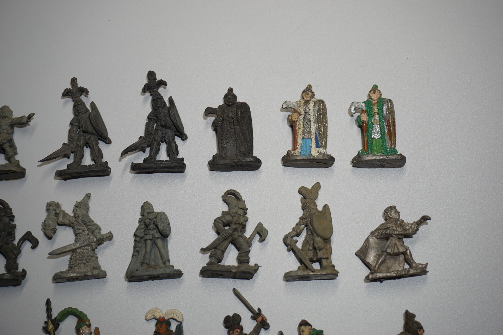 Warhammer Citadel C08 High Elf Elves Pre Slotta x 18 - Metal