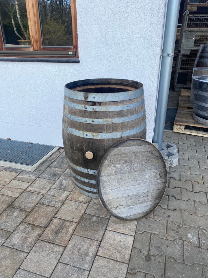 Original 300L Weinfass Barriquefass Regenfass Eiche Original 300L Weinfass Barriquefass Regenfass Eiche