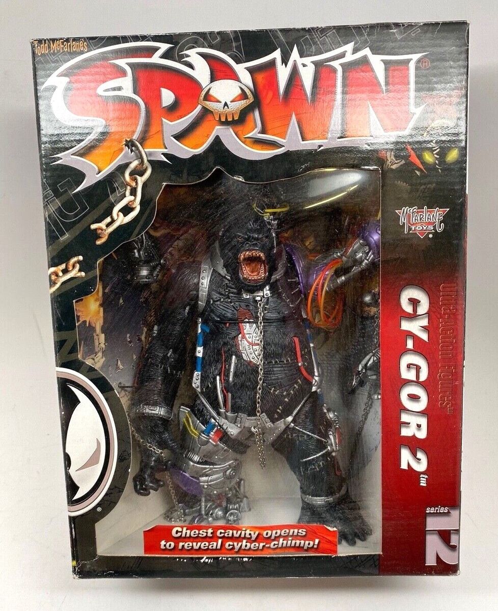 Spawn Series 12 - Cy-Gor 2 Action Figure McFarlane Toys NEW Spawn Series 12 - Cy-Gor 2 Action Figure McFarlane Toys NEW