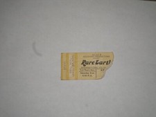 Rare Earth Ticket 1974-"Get Ready"-International Ice Palace-Las Vegas,NV