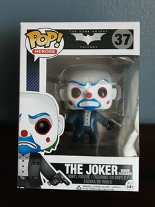 funko pop joker bank robber
