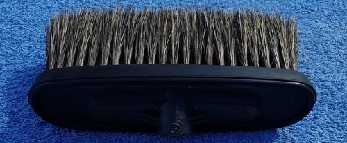 PRESSURE WASHER LONG HAIRED HOG HAIR BRUSH 90MM CARWASH VALETING WAGON 1/4"BSP - Picture 7 of 9