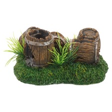 1PC Aquarium Shrimp Hideout Fish Hideout Cave Resin Cave Ornament Fish Shrimp