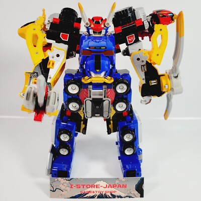 Power Rangers Beast Morphers Busters DX Go-Buster Oh Megazord