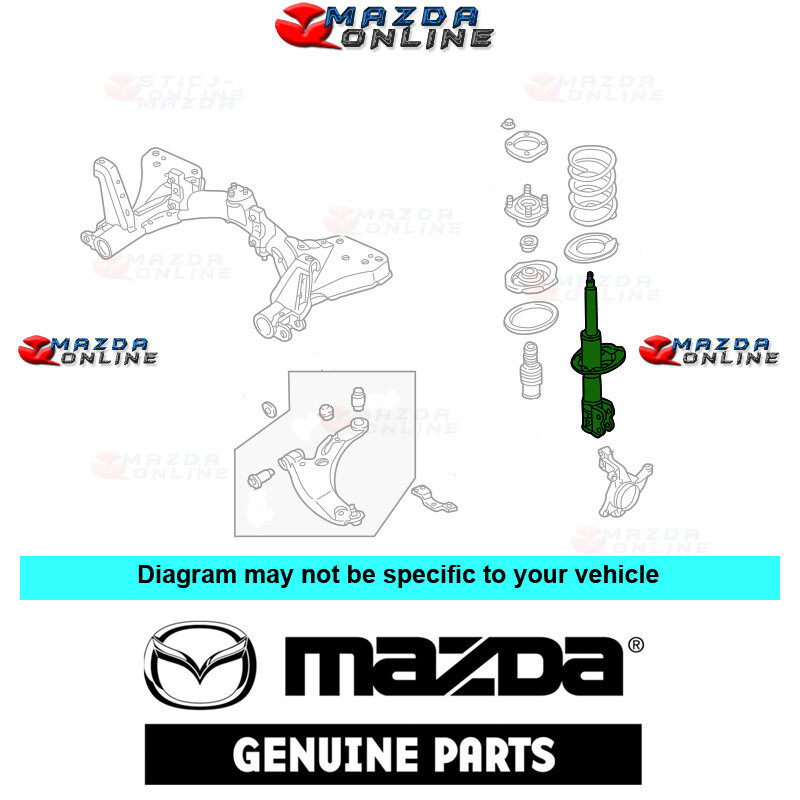 MAZDA マツダ6ワゴン 純正 サスペンションキット GBJD-34-700A s-l1200.jpg