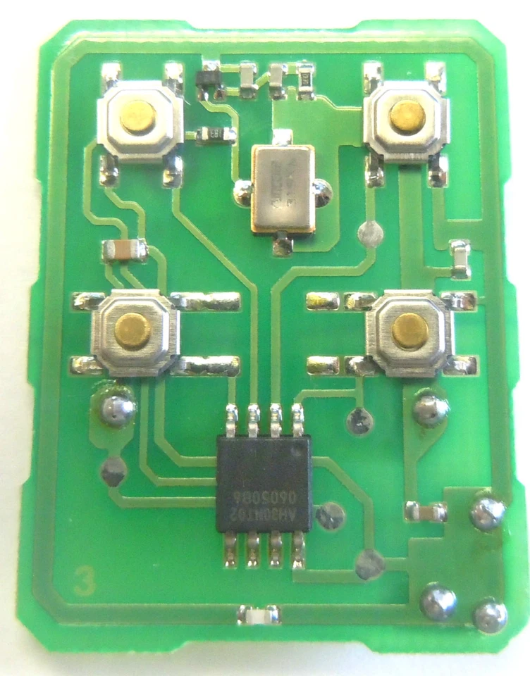 Mercury Mountaineer 2006 2007 llavero mando a distancia sin llave CWTWB1U331 OEM COCHE entrada Foto 4 de 4