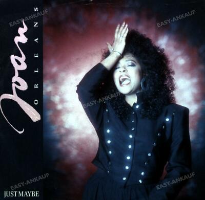 Joan Orleans - Just Maybe 7in 1987 (VG/VG) .