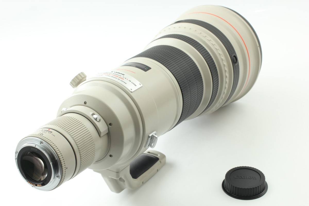 MINT in TRUNK / Extender 1.4x 840mm】 Canon EF 600mm F4 L IS USM