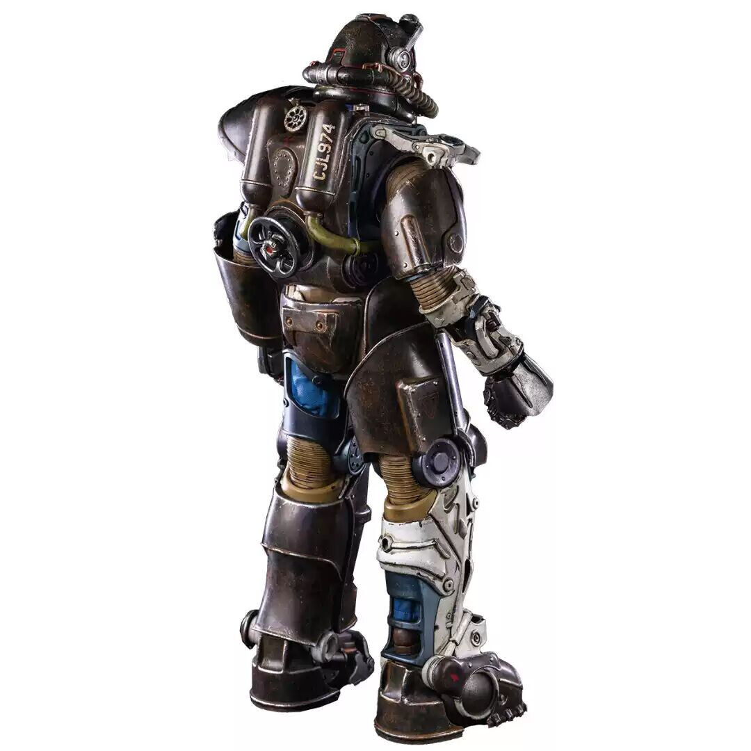 In Stock Fallout 4 T-51 Threezero Deluxe Edition Power Armor
