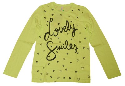 maglia manica lunga nera bambina