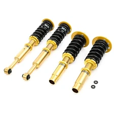FORDECO Coilover Kit For 08-12 Honda Accord 09-14 Acura TSX Coil Spring Shocks
