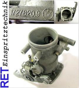 Drosselklappe 1727820 BMW 525 i Ultraschallgereinigt / original