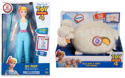 NEW Disney Pixar Toy Story 4 Bo Peep & Sheep Action Figure 14