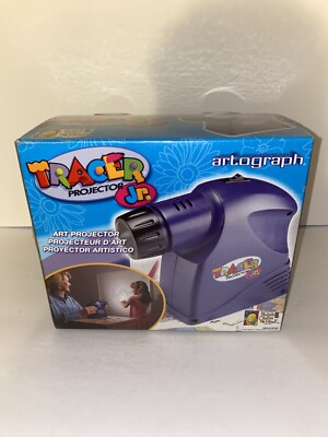 Artograph Tracer Jr Art Projector New Sealed in Box Since 2005! Great Deal!