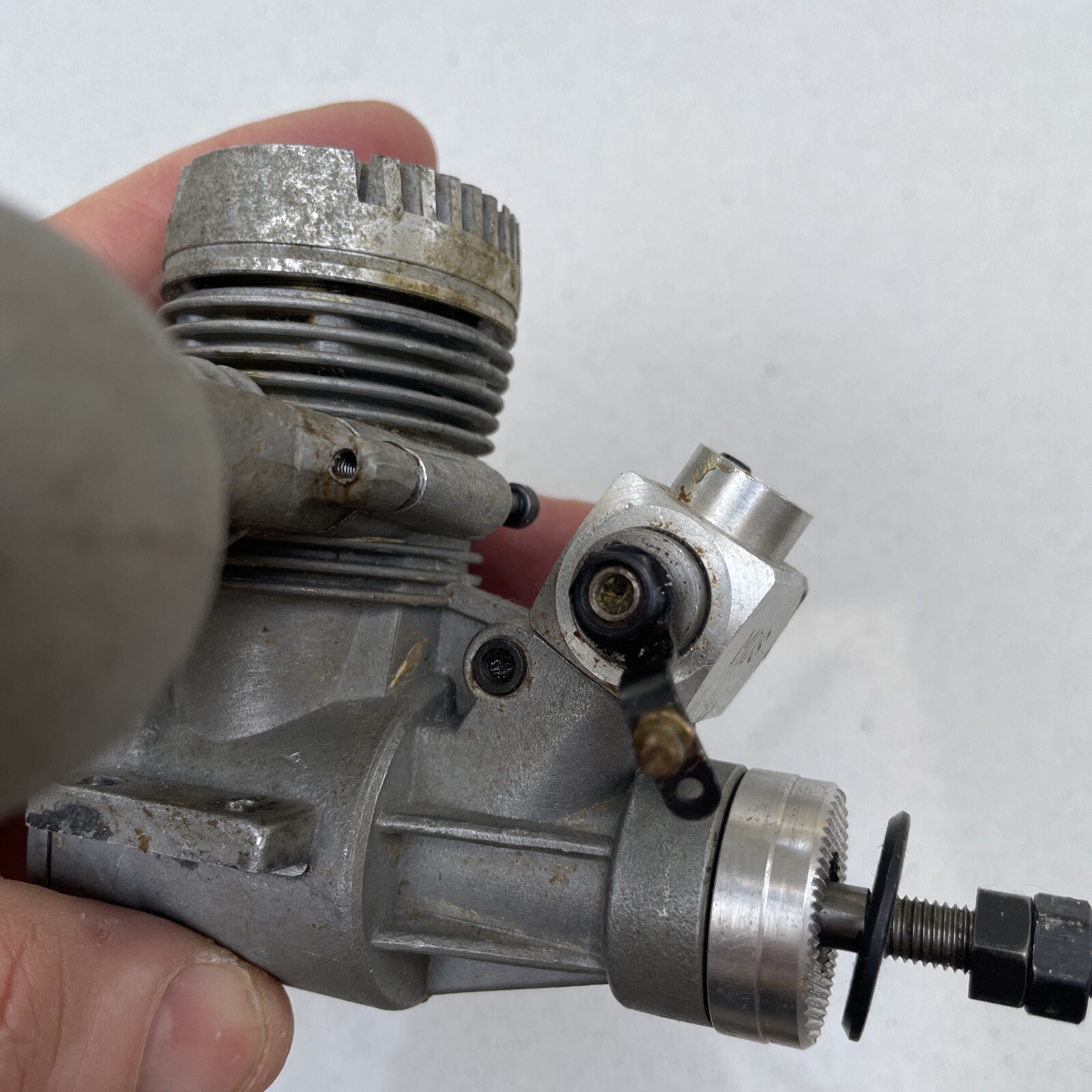 MDS58 Two Stroke Nitro Engine eBay