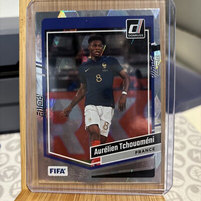 2023-24 Donruss Aurelien Tchouameni #19 France Cubic