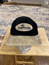 Sea World Adventure Parks Shamu Killer Whale Baseball Cap Hat