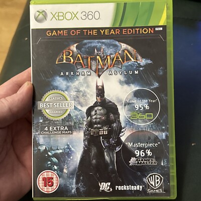 Batman Arkham Asylum - Game Of The Year Edition - Classic (XBOX... - Spiel