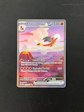 Charizard EX 199/165 SV 151 Holo Special Illustration Rare SIR Pokemon Card 