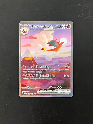 Charizard EX 199/165 SV 151 Holo Special Illustration Rare SIR Pokemon Card | eBay Charizard EX 199/165 SV 151 Holo Special Illustration Rare SIR Pokemon Card | eBay