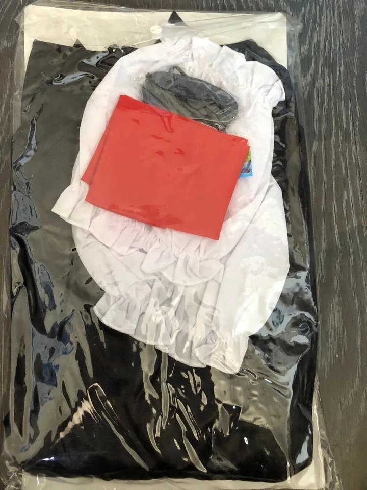 Novo com etiquetas Leg Avenue 3 peças fantasia sexy pirata primeiro companheiro remendo de olho cachecol vestido GG - Imagem 4 de 4