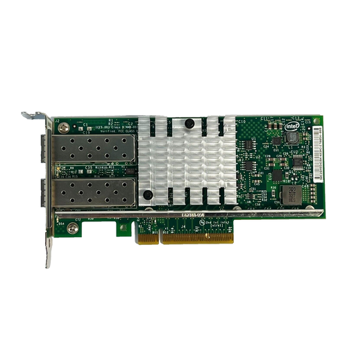 Adaptador Ethernet de servidor Intel X520-SR2 X520-DA2 original 10 Gigabit doble puerto - Imagen 1 de 6