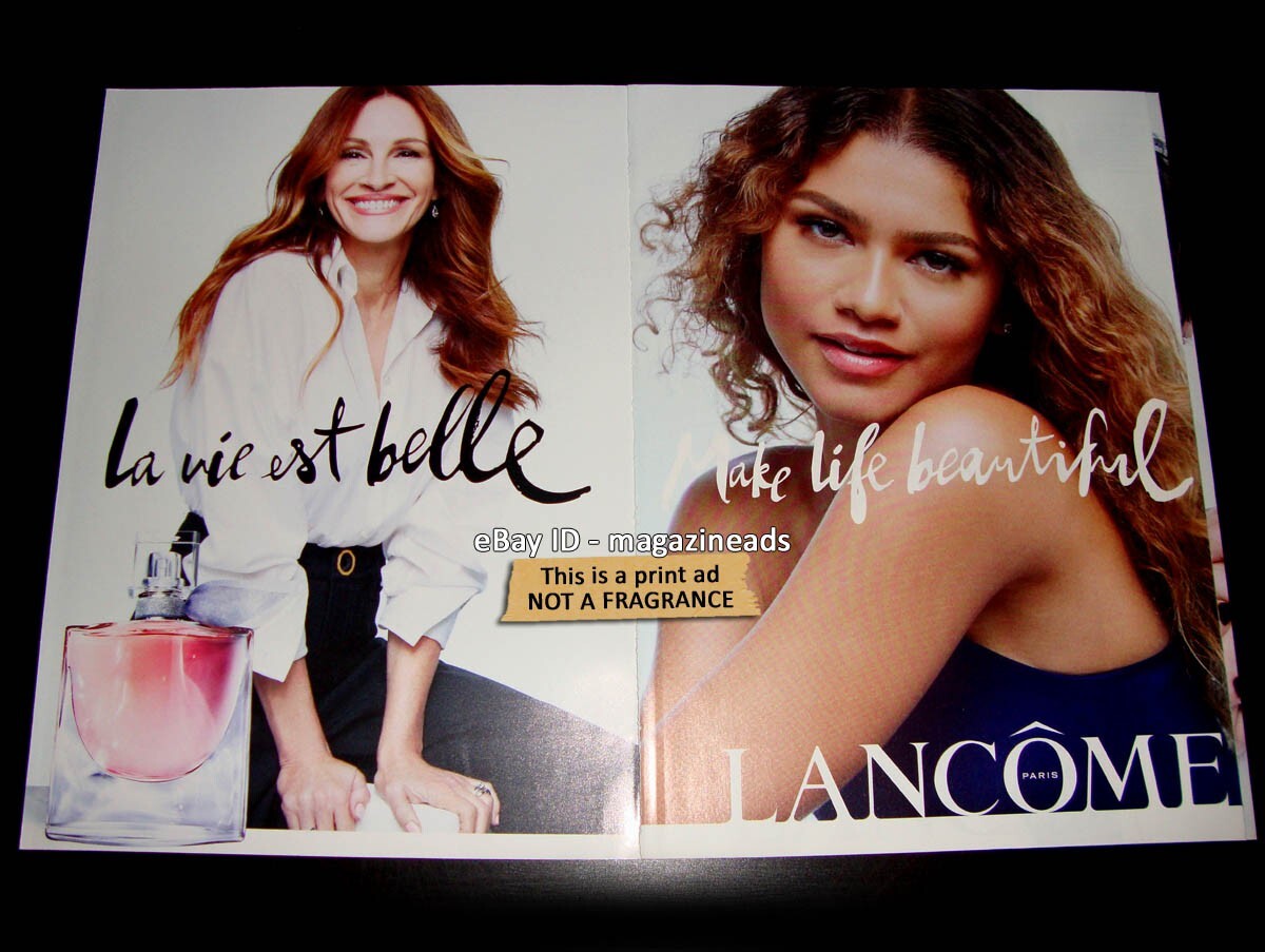 Lancome Fragrance Zendaya Coleman Lancome Lancome Perfume Zendaya