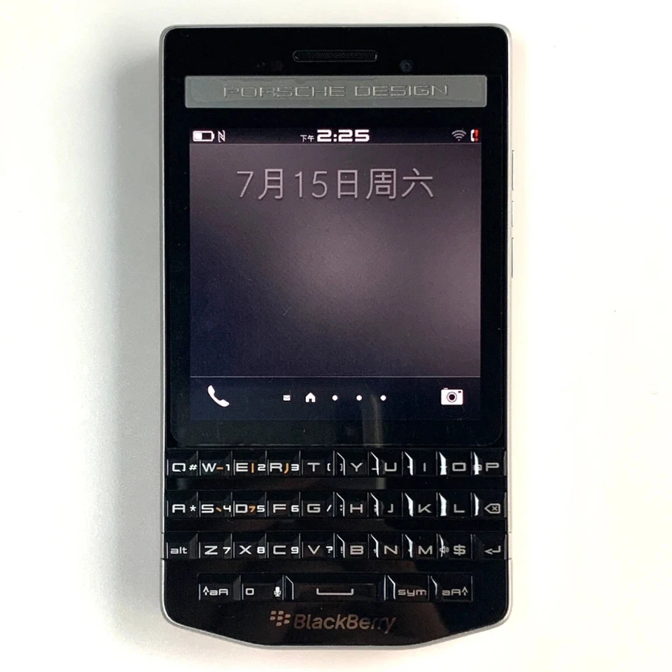 BlackBerry Porsche Design P'9983 BlackBerryOS Original 4G LTE 64GB Mobile Phone - Image 2 of 4