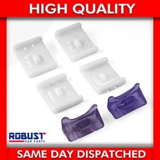 2 SET SEAT CLIP RUNNER GUIDE FOR AUDI 100 80 A4 A6 171881213B 435881203A